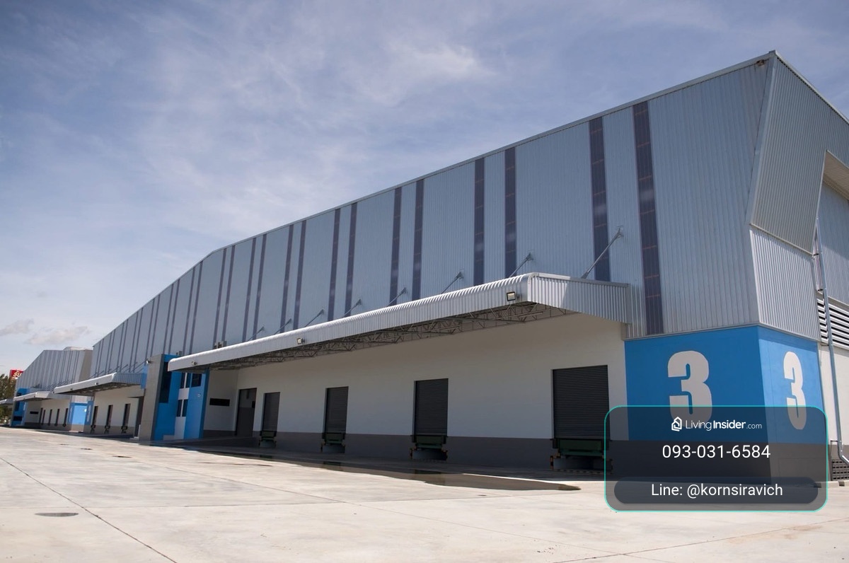🔊[FOR RENT] 🏭🇨🇳✨ Warehouse Sizing 5,060 SQM @ Bangna KM.38 , Near Wellgrow Industrial Estate, prime location next to the main road ✈️🛬 Prime Location and Welcome All Nationality Business ✨🌤️ – รูปที่ 2