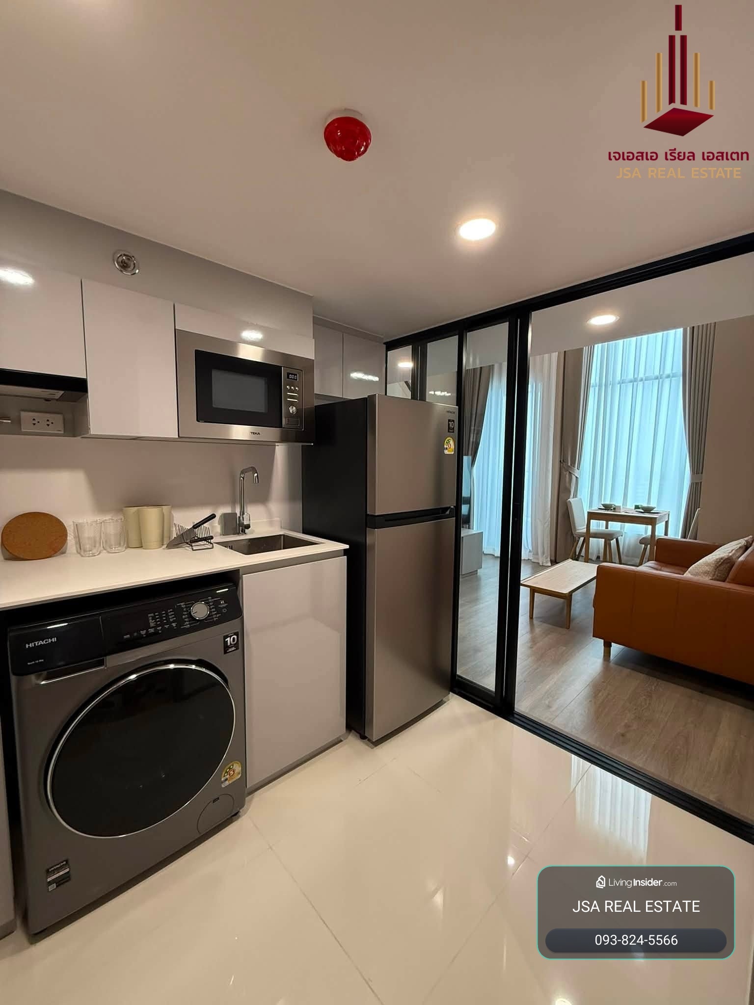 ✨ For Rent: KnightsBridge Space Sukhumvit - Rama4 Condo ✨  💰 Only 25,000 THB/month – รูปที่ 4