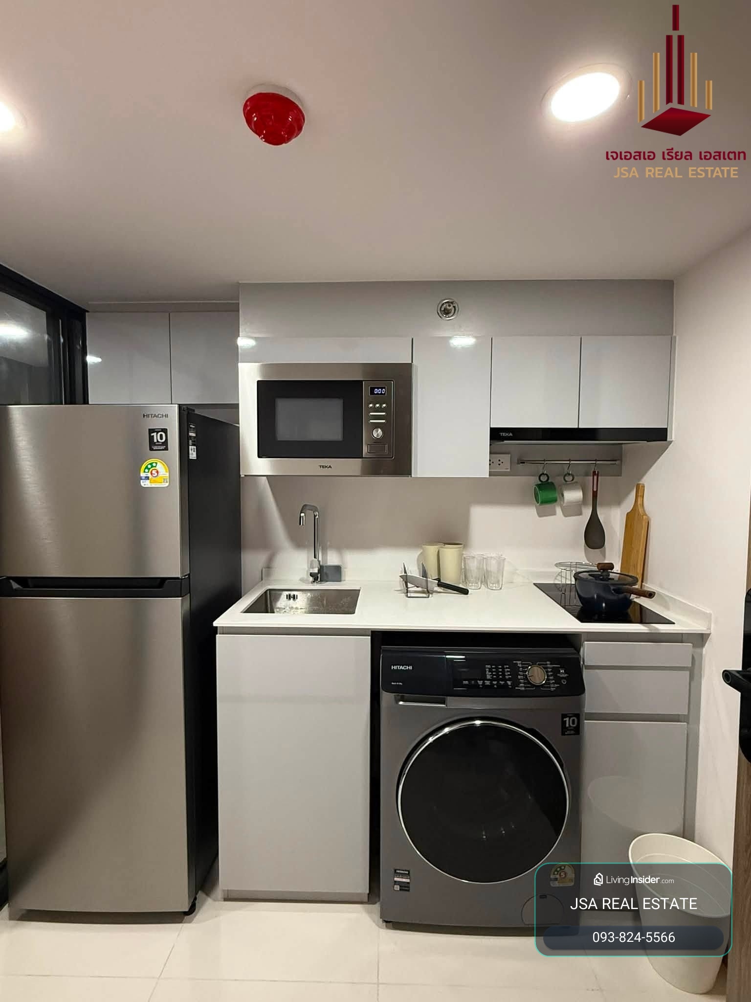 ✨ For Rent: KnightsBridge Space Sukhumvit - Rama4 Condo ✨  💰 Only 25,000 THB/month – รูปที่ 3