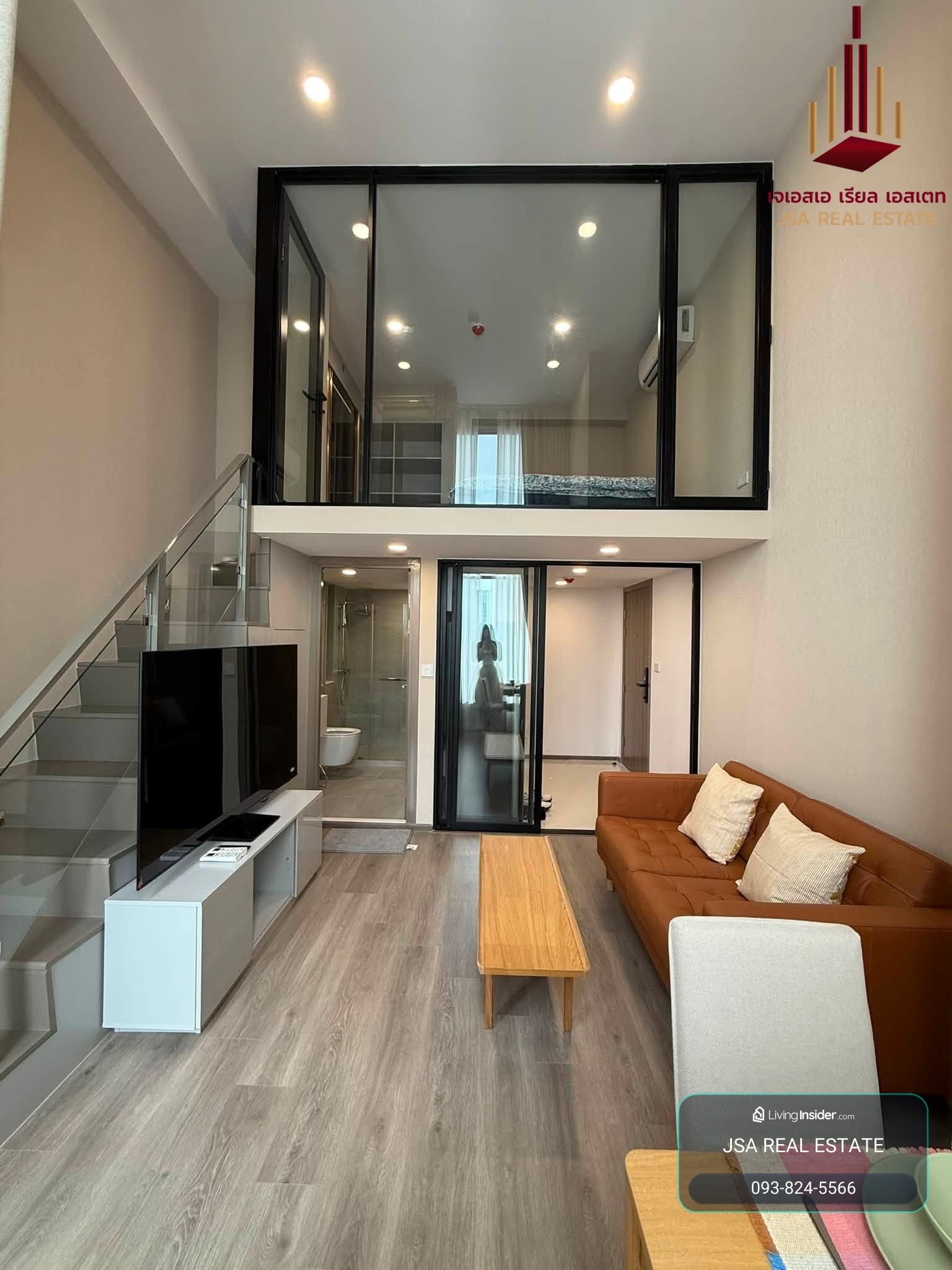 ✨ For Rent: KnightsBridge Space Sukhumvit - Rama4 Condo ✨  💰 Only 25,000 THB/month – รูปที่ 2