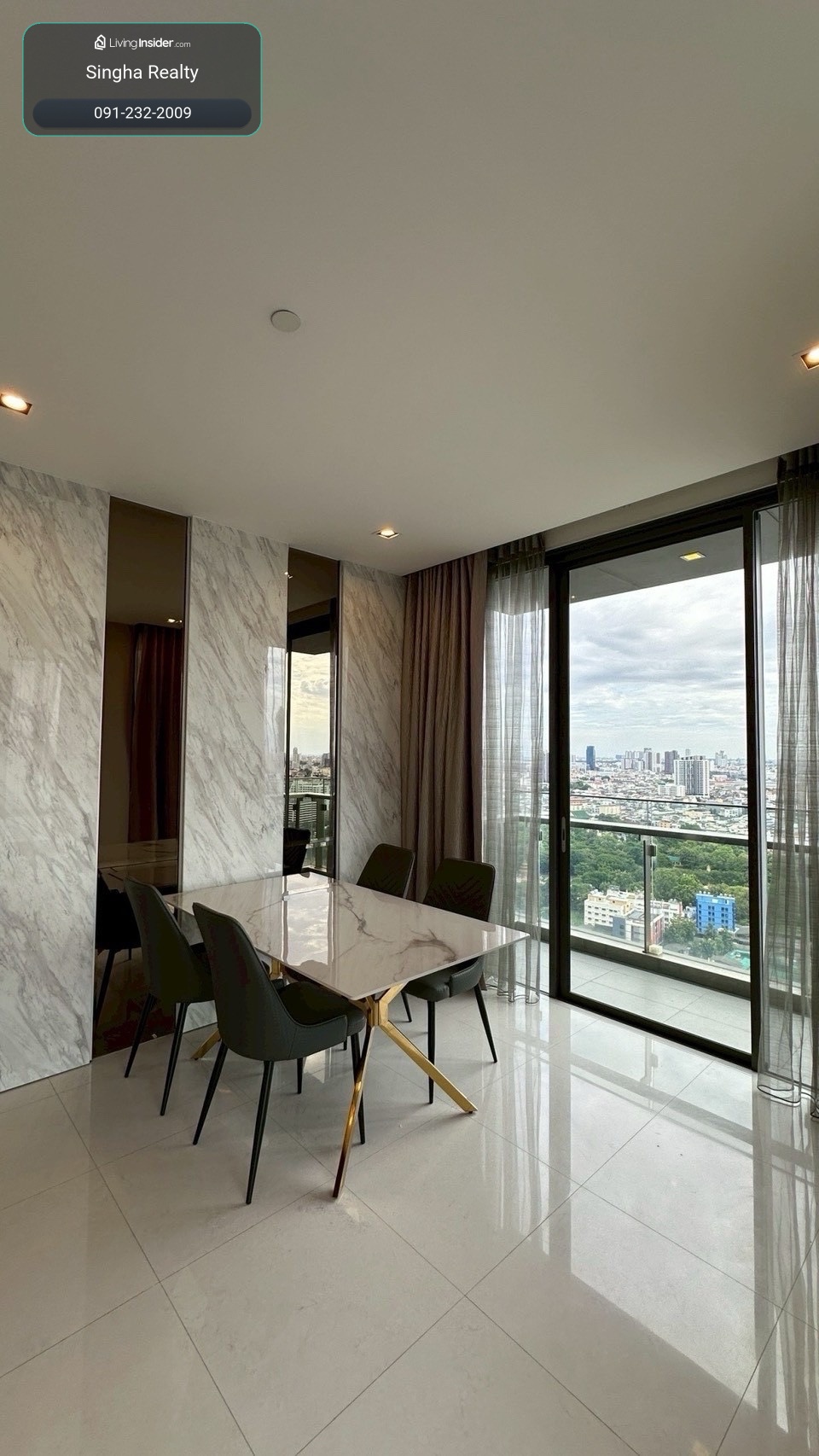 ให้เช่า The Bangkok Sathorn ☎️0912322009 – รูปที่ 4