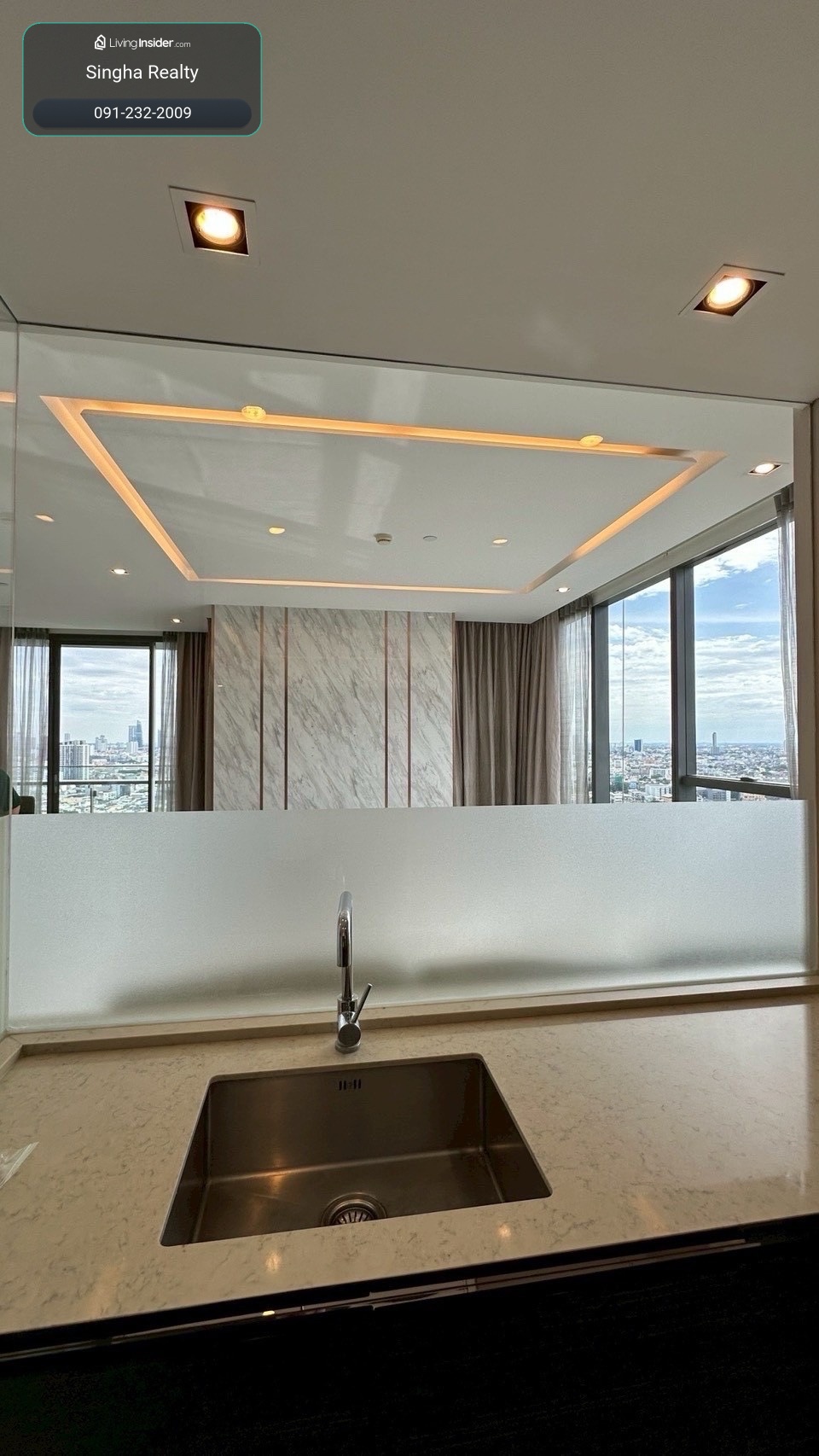 ให้เช่า The Bangkok Sathorn ☎️0912322009 – รูปที่ 3