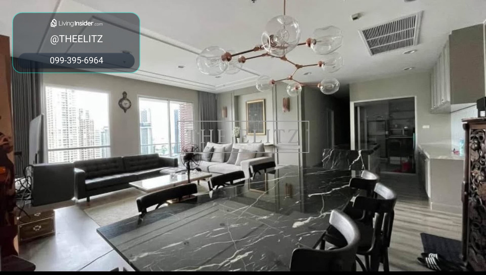 ✨ Penthouse-Like luxury & Spacious Ambiance - Exclusive Residence in Prime Sathorn ✨ – รูปที่ 3