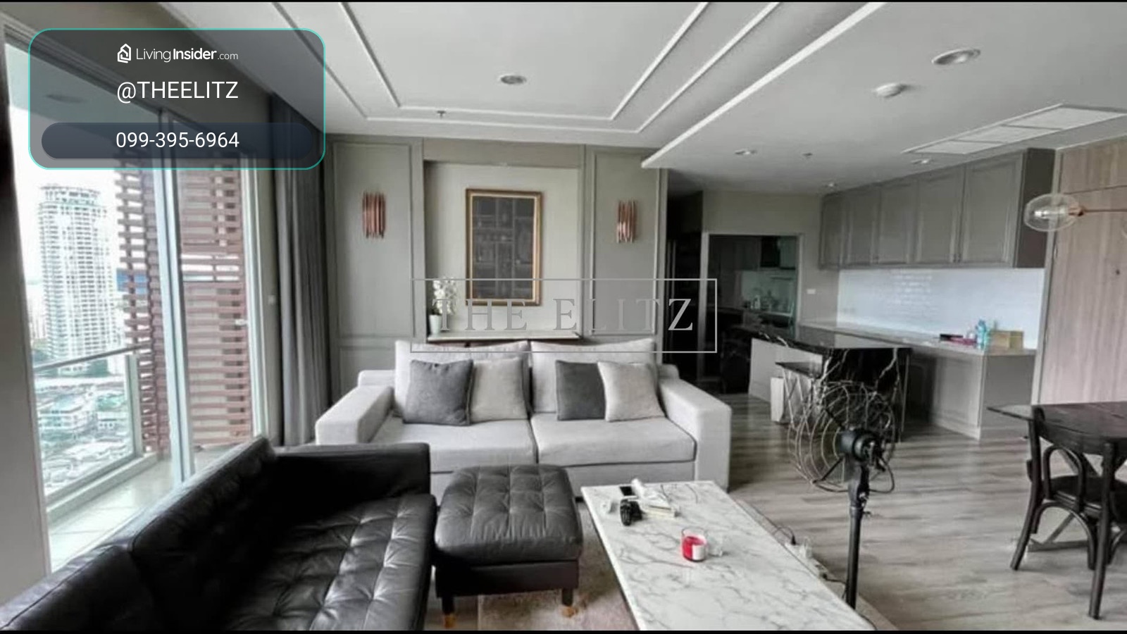 ✨ Penthouse-Like luxury & Spacious Ambiance - Exclusive Residence in Prime Sathorn ✨ – รูปที่ 2
