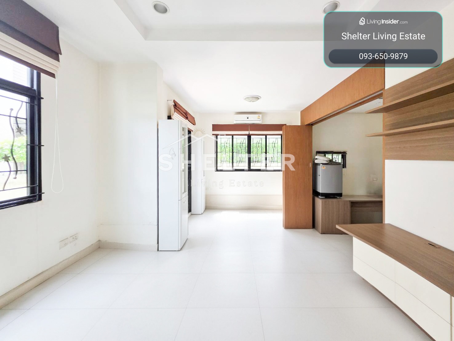 Single house in the Seri Thai area, near the expressway, Synphaet Hospital. Fashion Island Mall – รูปที่ 4