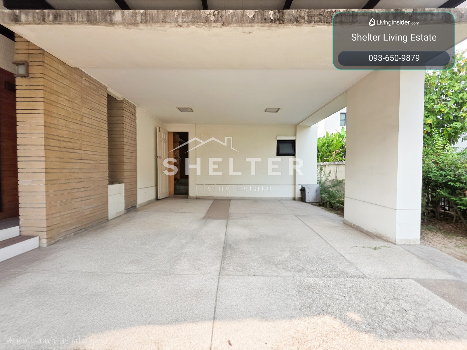 Single house in the Seri Thai area, near the expressway, Synphaet Hospital. Fashion Island Mall – รูปที่ 2