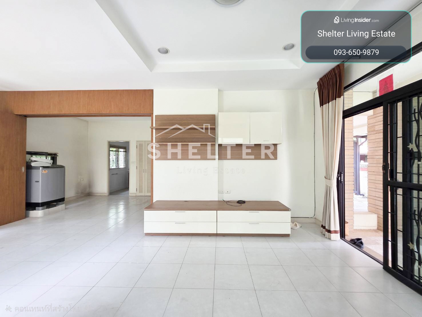 Single house in the Seri Thai area, near the expressway, Synphaet Hospital. Fashion Island Mall – รูปที่ 3