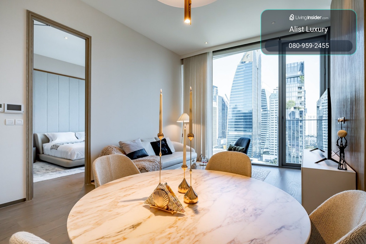 Ultra Luxury Apartment for Rent in the Heart of Bangkok – รูปที่ 3