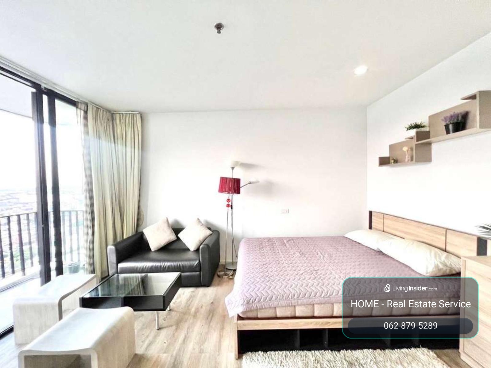 The Issara Ladprao / Studio (FOR SALE), ดิ อิสระ ลาดพร้าว / ห้องสตูดิโอ (ขาย) JSMN402 – รูปที่ 2