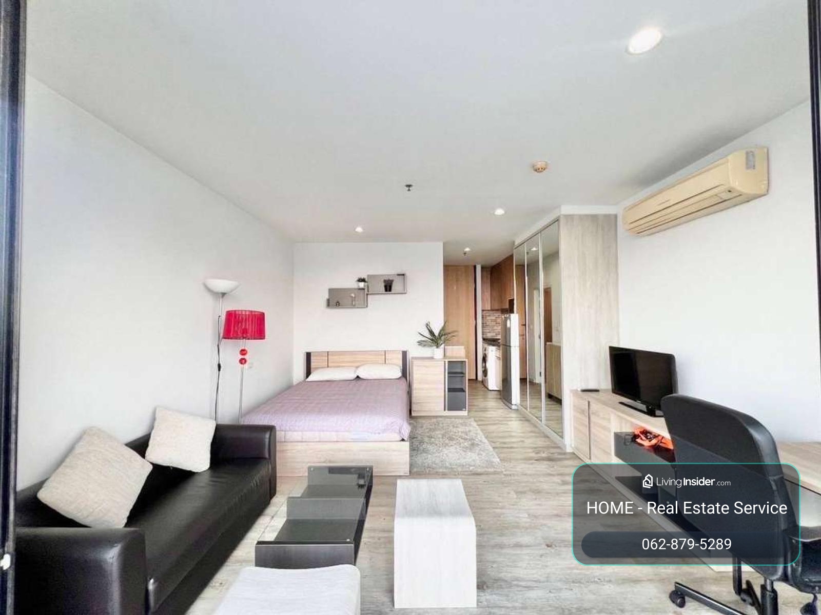 The Issara Ladprao / Studio (FOR SALE), ดิ อิสระ ลาดพร้าว / ห้องสตูดิโอ (ขาย) JSMN402 – รูปที่ 3