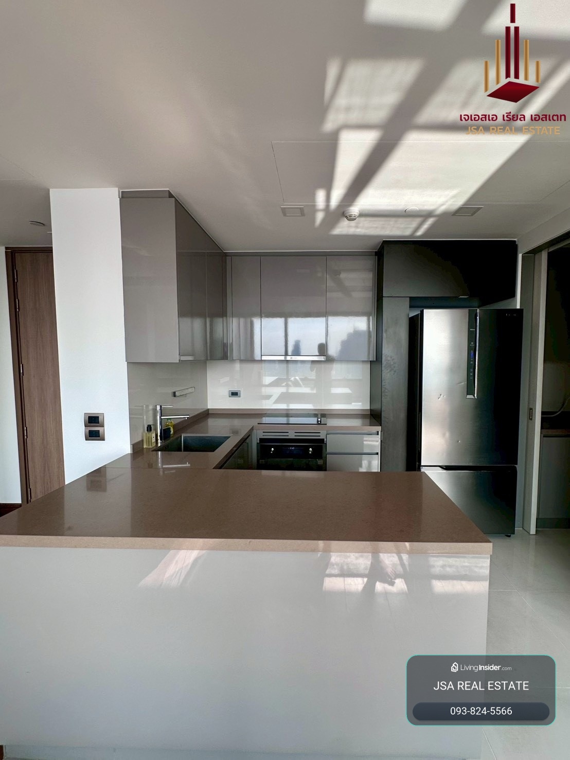 ✨ For Rent: M Silom Condo ✨ 💰 Only 140,000 THB/month – รูปที่ 3