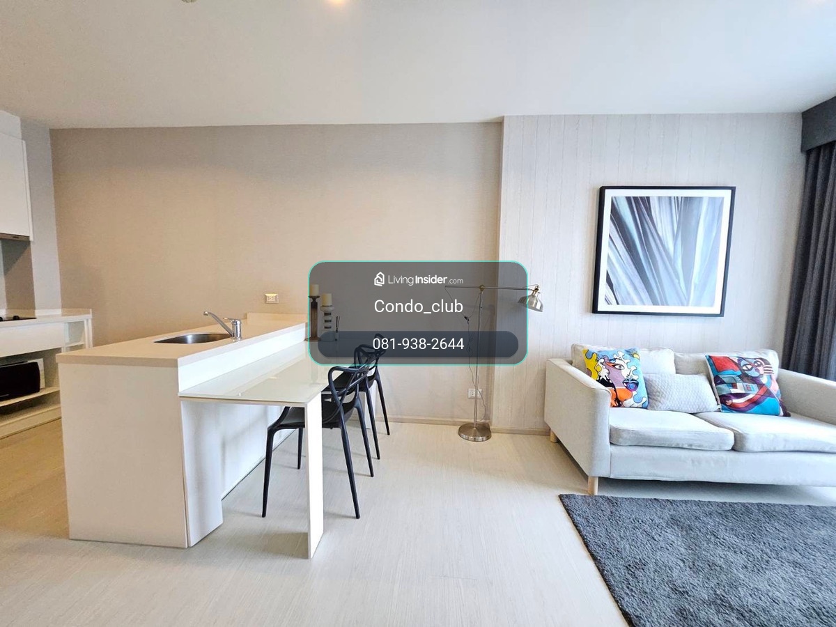For Rent 1bed 45 Sqm high Fl _ East  – รูปที่ 3