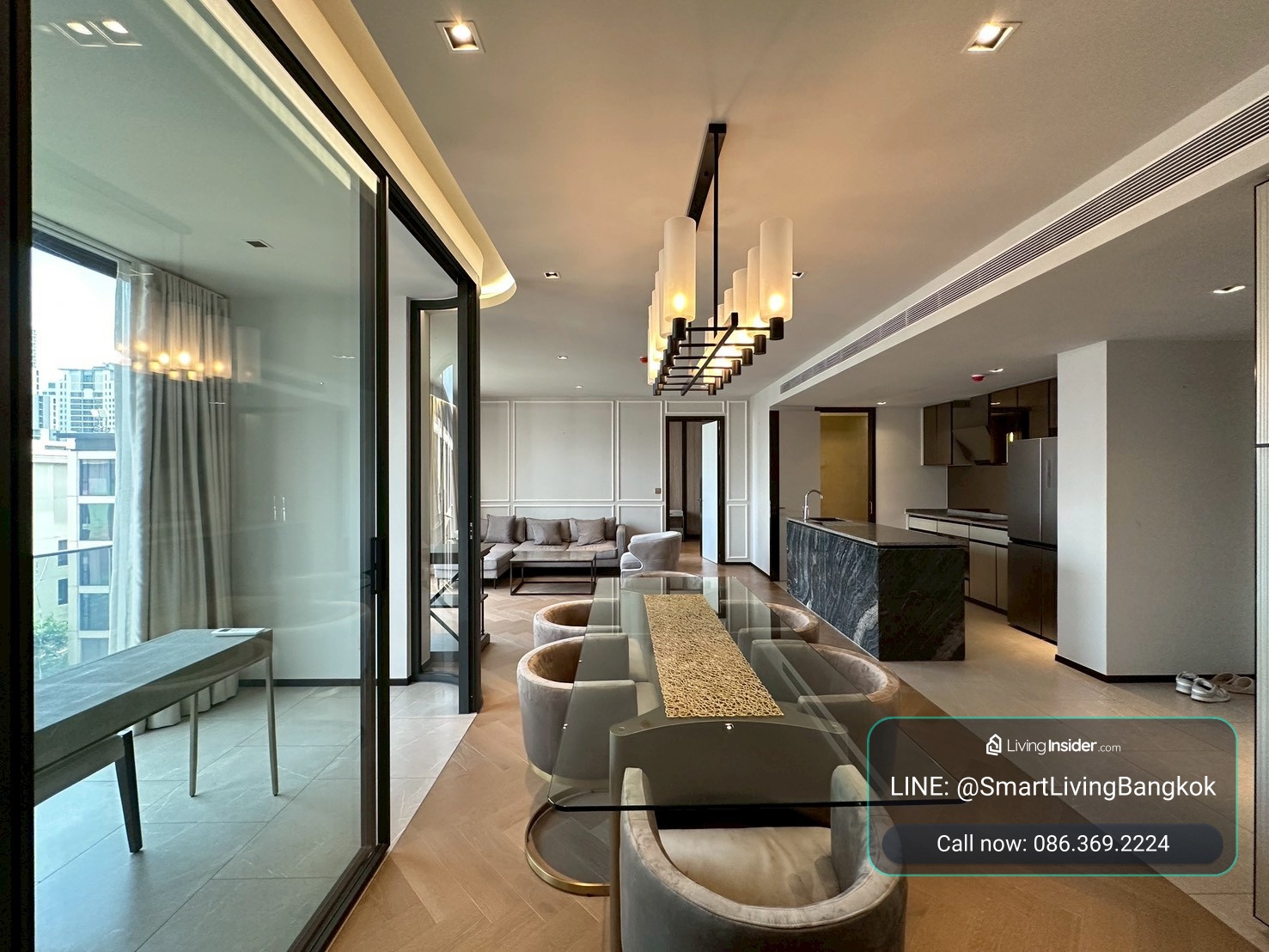 ✨ให้เช่าคอนโดหรูที่The Reserve 61 Hideaway 2 ห้องนอน 121.28ตร.ม. ระเบียงขนาดใหญ่ ตกแต่งสวยเฟอร์นิเจอร์ครบ พร้อมเข้าอยู่ – รูปที่ 4