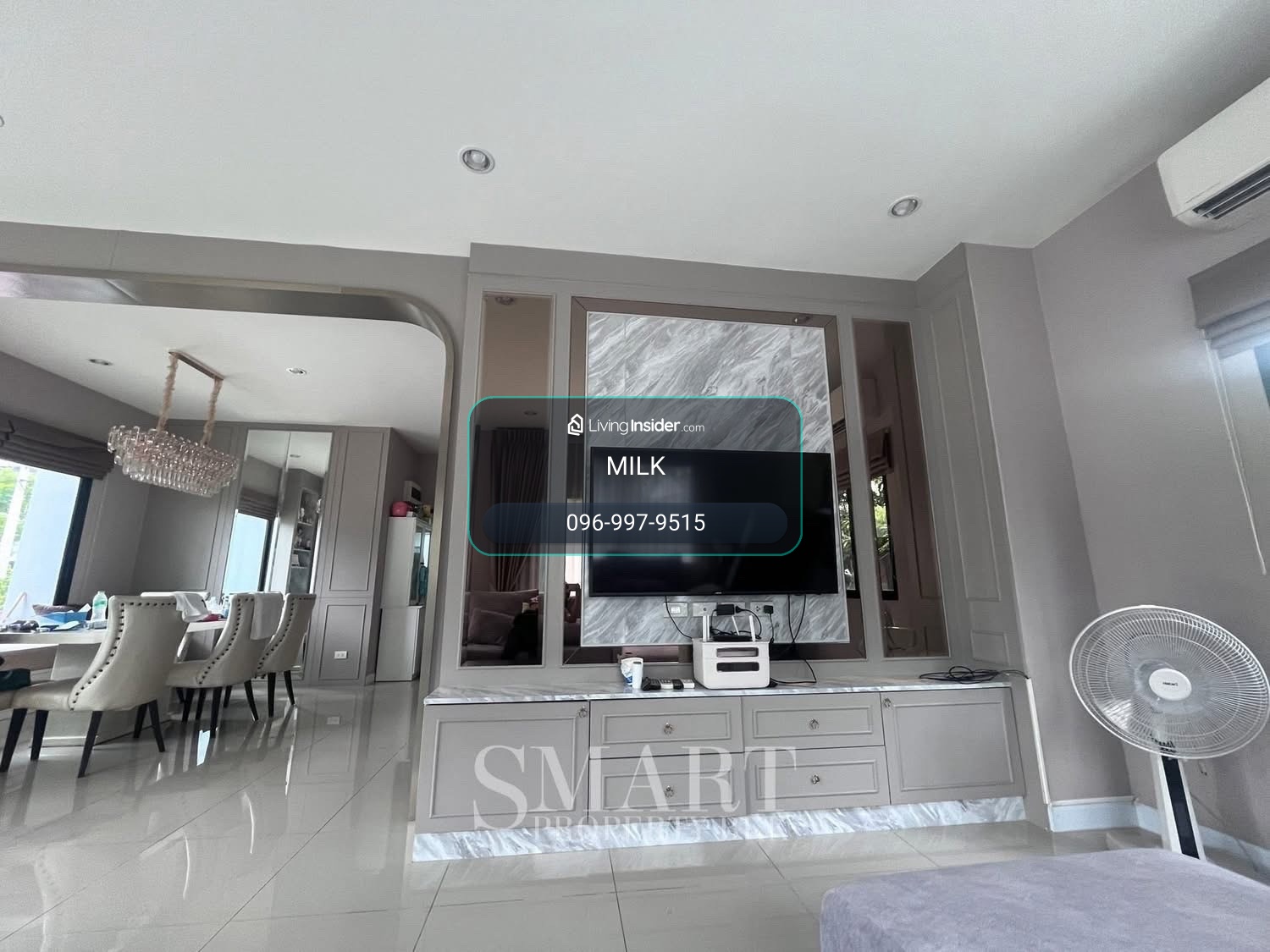 House for rent  at Delight Donmueng-Rangsit ,Fully furnished – รูปที่ 2