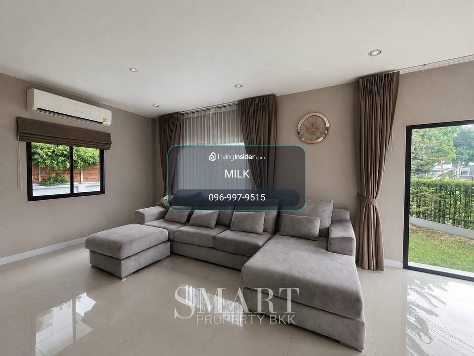 House for rent  at Delight Donmueng-Rangsit ,Fully furnished – รูปที่ 3