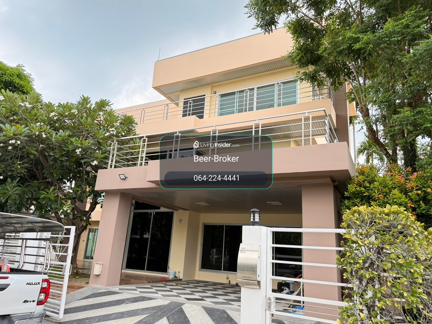 3-House/Home Office with 5 Bedrooms, near Kasemrad Prachachuen Hospital, with a rooftop  – รูปที่ 2