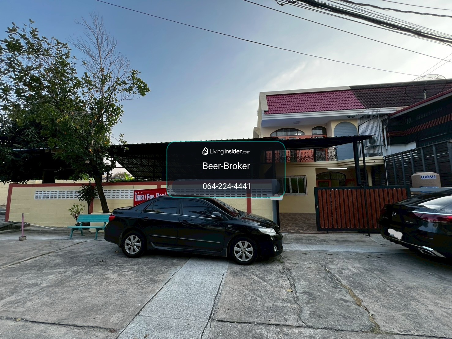 บ้านหลังมุม พร้อมที่ดิน รวม 80ตรว. ติดตลาดบองมาเช่น น้ำไม่ท่วม ทำธุรกิจได้  – รูปที่ 2