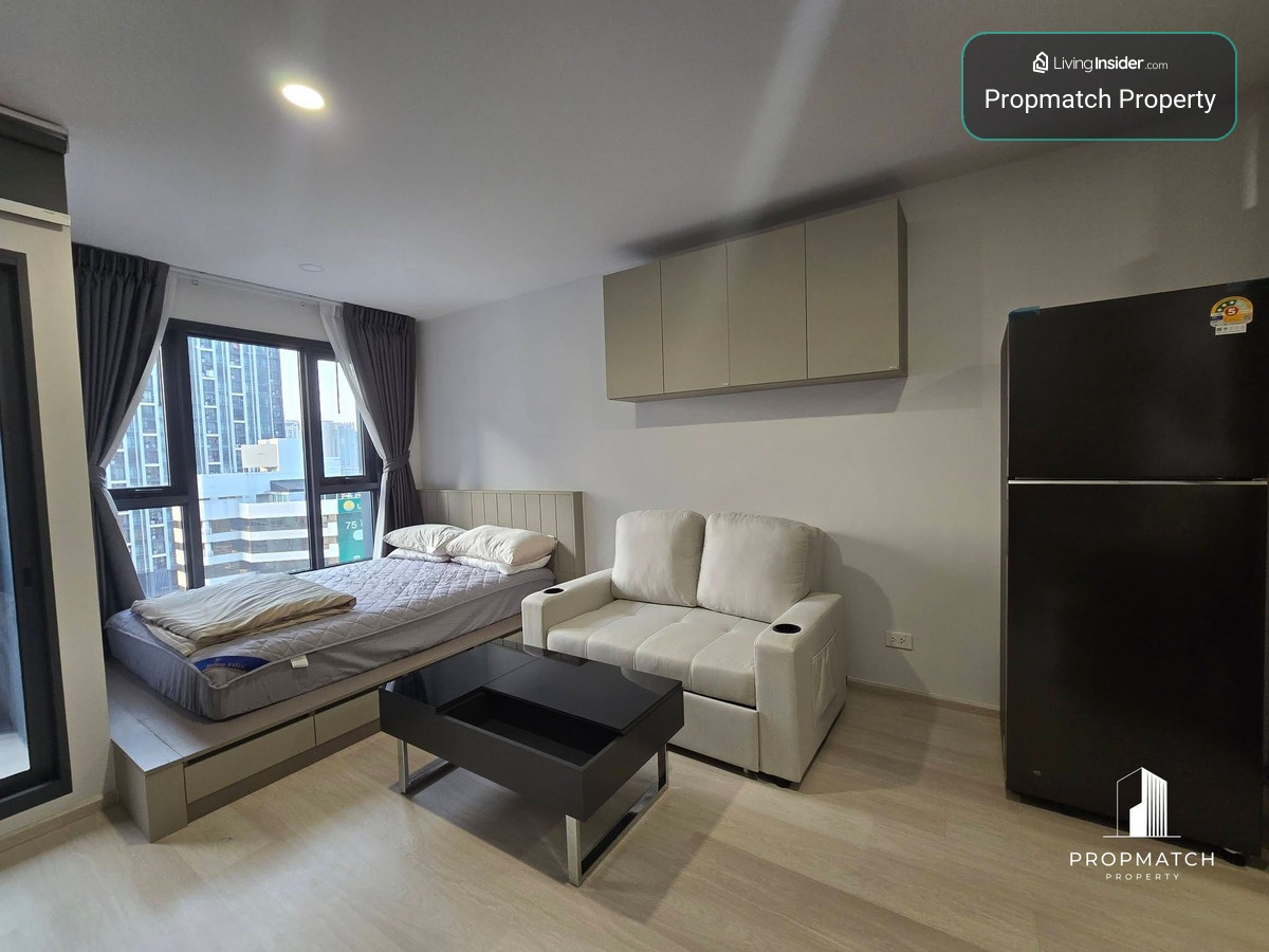 ✨Flash Deal ✨Aspire Vibha-Victory (1Bed 1Bath 25SQM.) พร้อมอยู่ ! เพียง 16,000 บาทต่อเดือน Tel.0981315848 @propmatch – รูปที่ 2