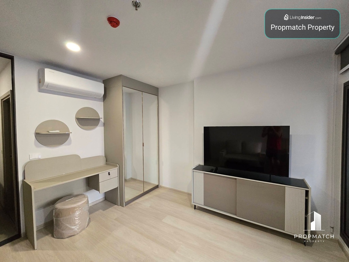 ✨Flash Deal ✨Aspire Vibha-Victory (1Bed 1Bath 25SQM.) พร้อมอยู่ ! เพียง 16,000 บาทต่อเดือน Tel.0981315848 @propmatch – รูปที่ 3
