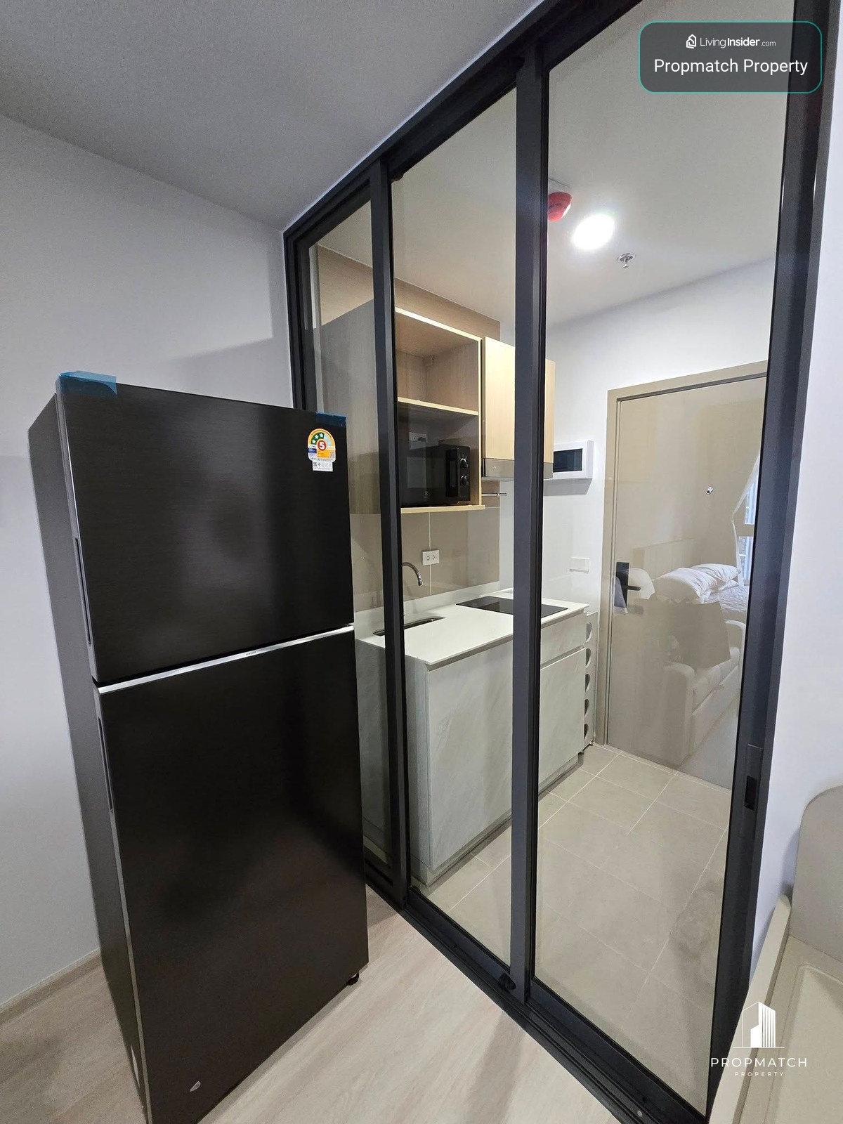 ✨Flash Deal ✨Aspire Vibha-Victory (1Bed 1Bath 25SQM.) พร้อมอยู่ ! เพียง 16,000 บาทต่อเดือน Tel.0981315848 @propmatch – รูปที่ 4