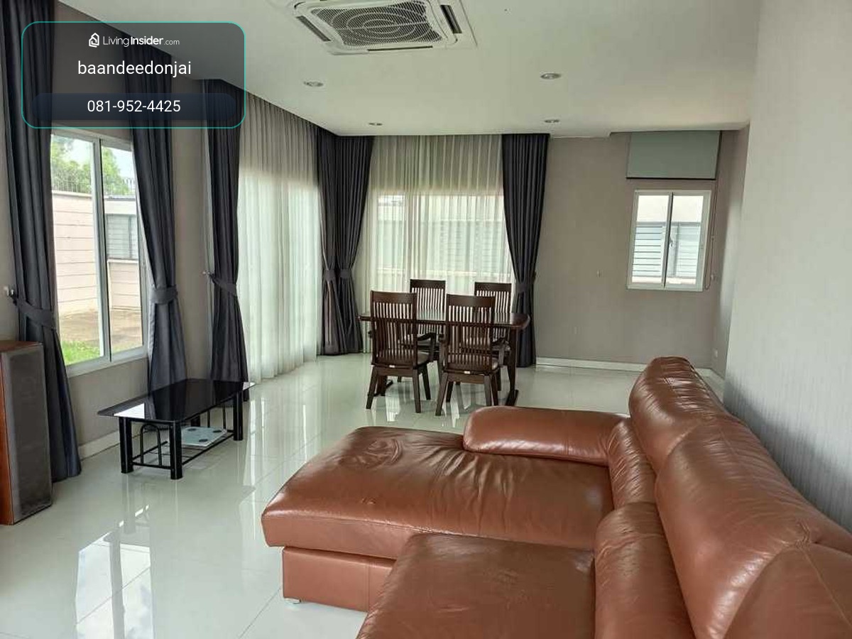 ให้เช่าหมู่บ้าน The Plant ฉลองกรุง (121.40 ตร.ว.) ตกแต่งพร้อมอยู่ – รูปที่ 3