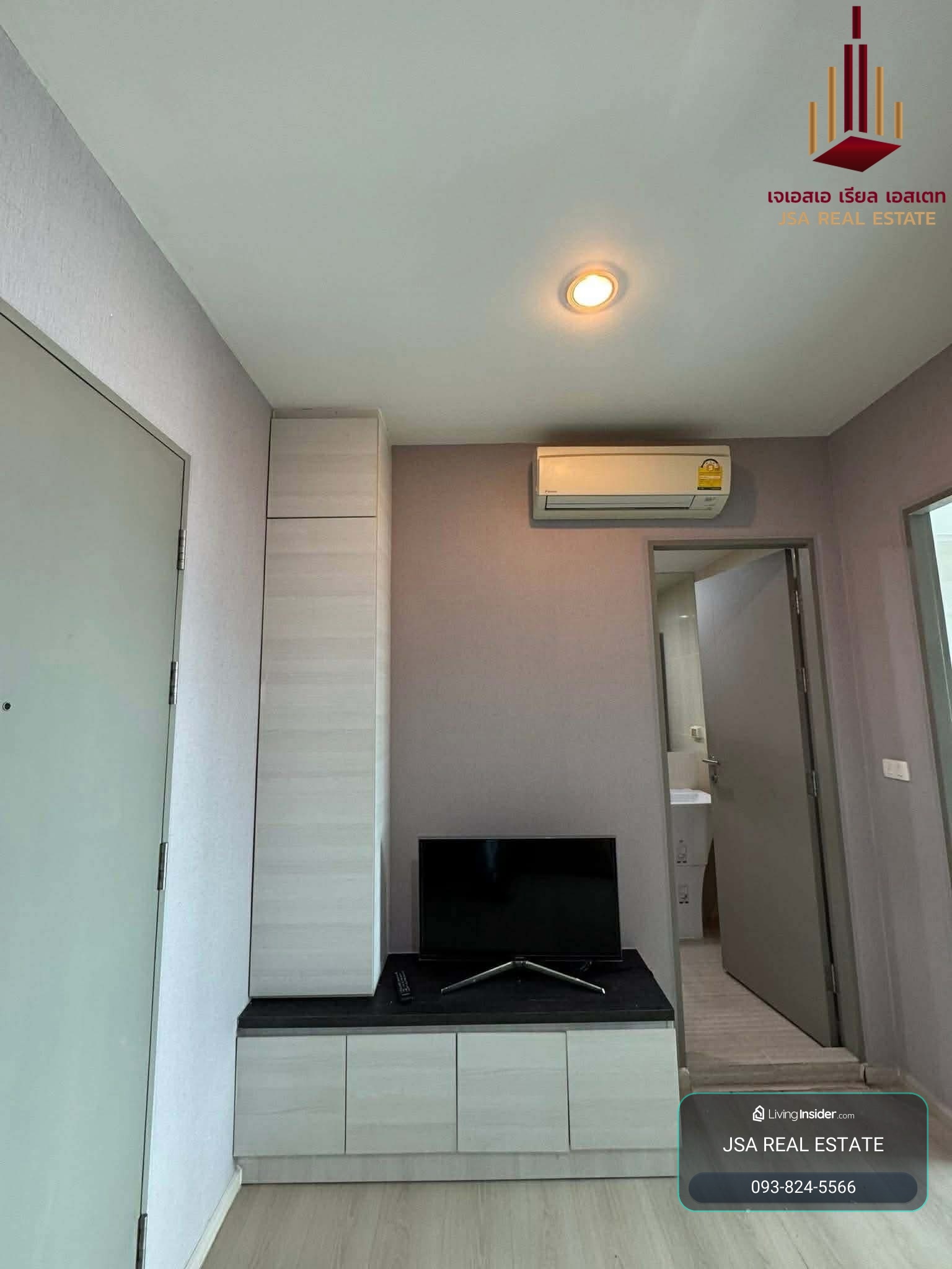 ✨ For Rent: Life Ratchadapisek Condo ✨  💰 Only 15,000 THB/month – รูปที่ 3