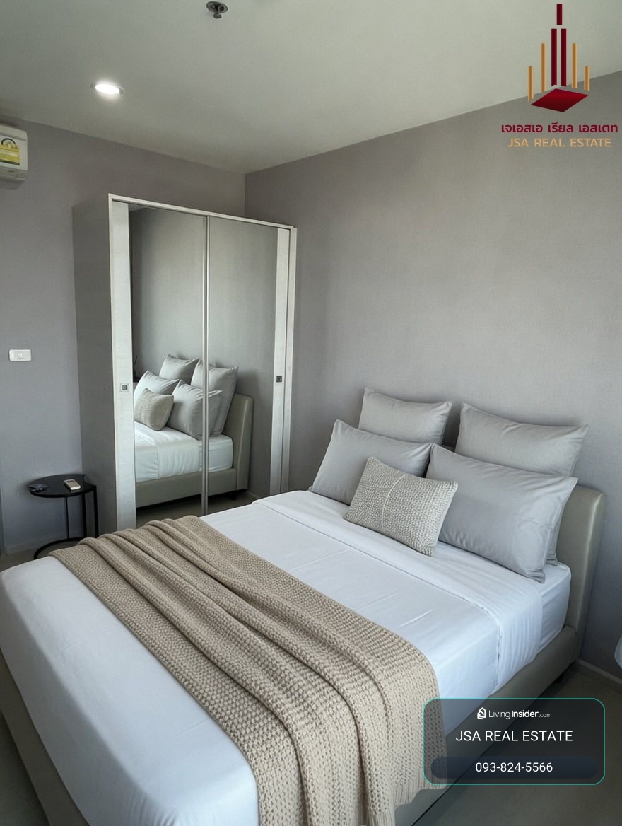 ✨ For Rent: Life Ratchadapisek Condo ✨  💰 Only 15,000 THB/month – รูปที่ 2