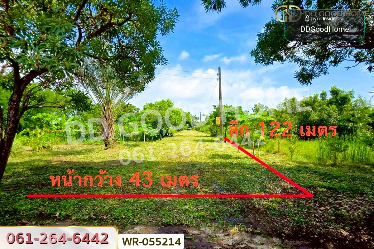 WR-055214 Land with buildings in Don Tum, Nakhon Pathom, 3 rai 207 sq.wa. – รูปที่ 4