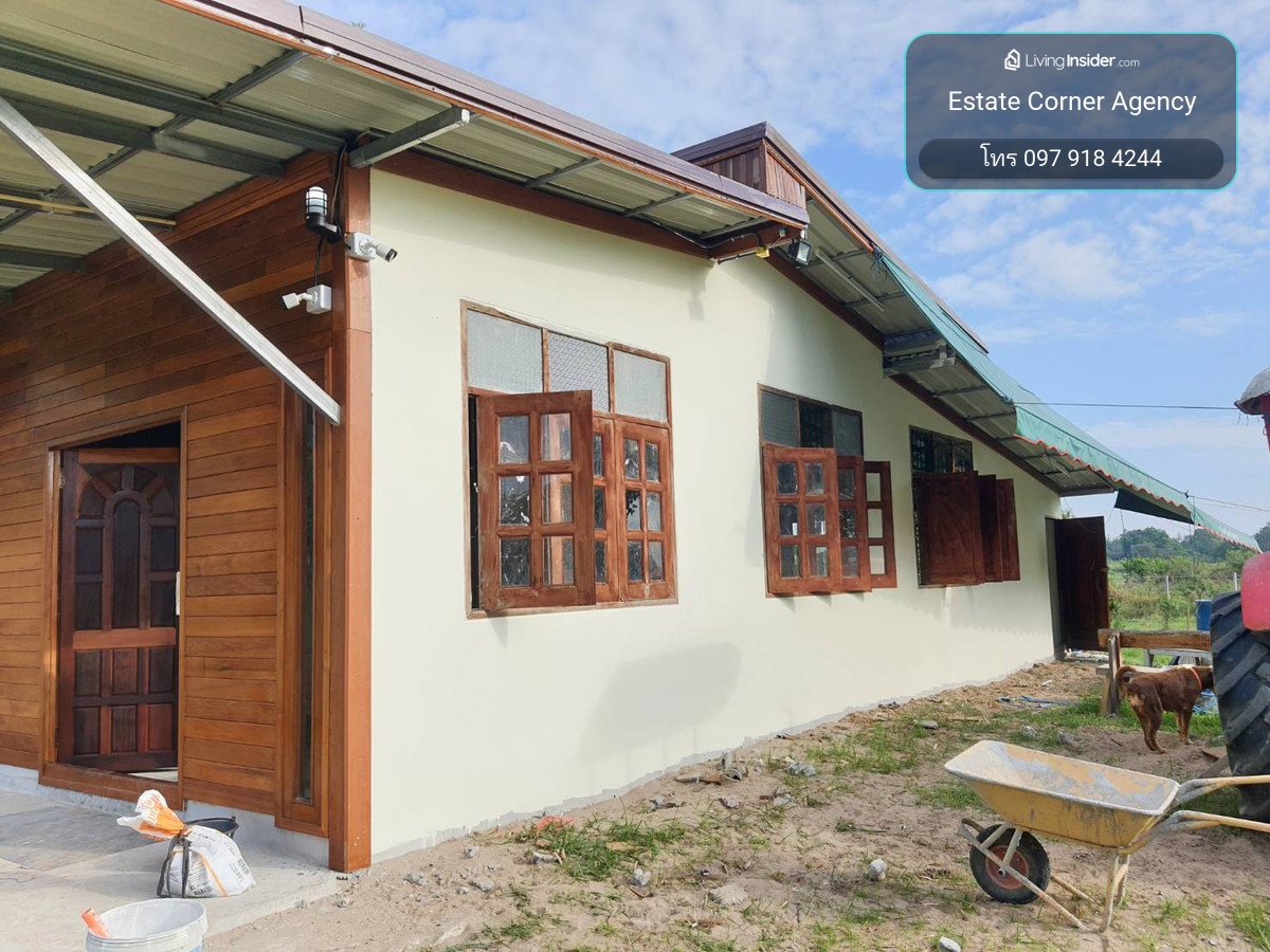 95685 - Large plot of land for sale, 33 rai, near the Mekong River. Si Chiang Mai District, Nong Khai Province – รูปที่ 3