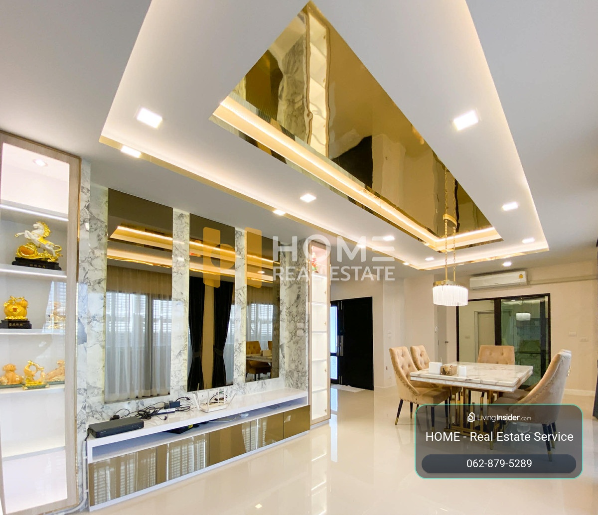 บ้านเดี่ยววิวสวน บิ้วอินครบ 🔥 เซนโทร ราชพฤกษ์ - สวนผัก / 4 ห้องนอน (ขาย), Centro Ratchapruek - Suan Phak / 4 Bedrooms (FOR SALE) BALL253 – รูปที่ 3