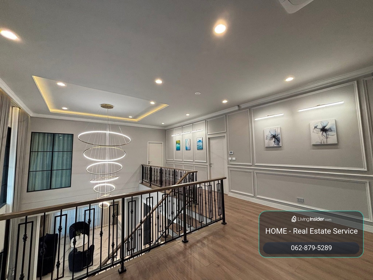 เศรษฐสิริ บางนา - สุวรรณภูมิ / 5 ห้องนอน (เช่า), Setthasiri Bangna - Suvarnabhumi / 5 Bedrooms (FOR RENT) POON146 – รูปที่ 2