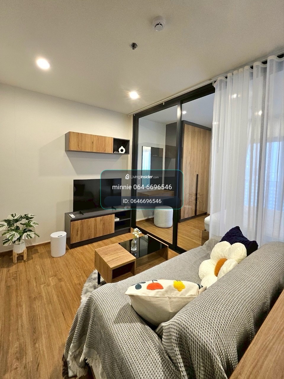 ว่างแล้ว The Line Vibe  ห้องสวย ใหม่มาก 18,000 เท่านั้น แบบ 1 นอน 32sqm ใกล้ Mrt , Bts ห้าแยกลาดพร้าว สนใจนัดชมได้เลย 064-6696546 มินนี่   เบอร์นี้แอทไลน์ได้เลยค่ะ – รูปที่ 2