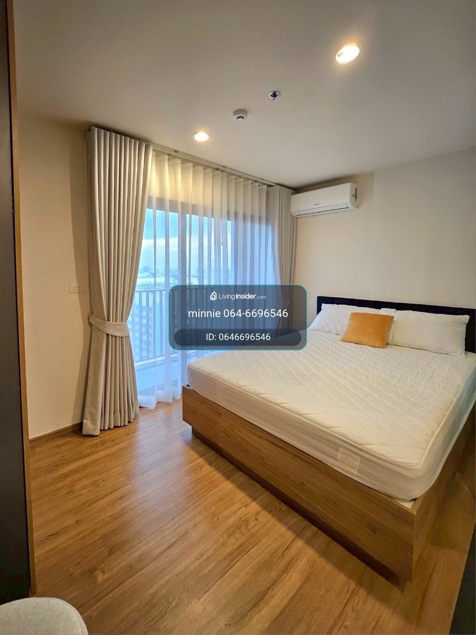 ว่างแล้ว The Line Vibe  ห้องสวย ใหม่มาก 18,000 เท่านั้น แบบ 1 นอน 32sqm ใกล้ Mrt , Bts ห้าแยกลาดพร้าว สนใจนัดชมได้เลย 064-6696546 มินนี่   เบอร์นี้แอทไลน์ได้เลยค่ะ – รูปที่ 4
