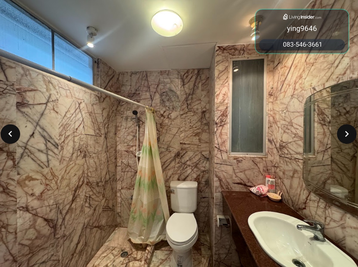 คอนโดให้เช่า/Condo for rent Jomtien Hill Resort (จอมเทียน ฮิลล์ รีสอร์ท) พัทยาใต้ ใกล้ท่าเรือแหลมบาลีฮาย/เซนทรัล – รูปที่ 4