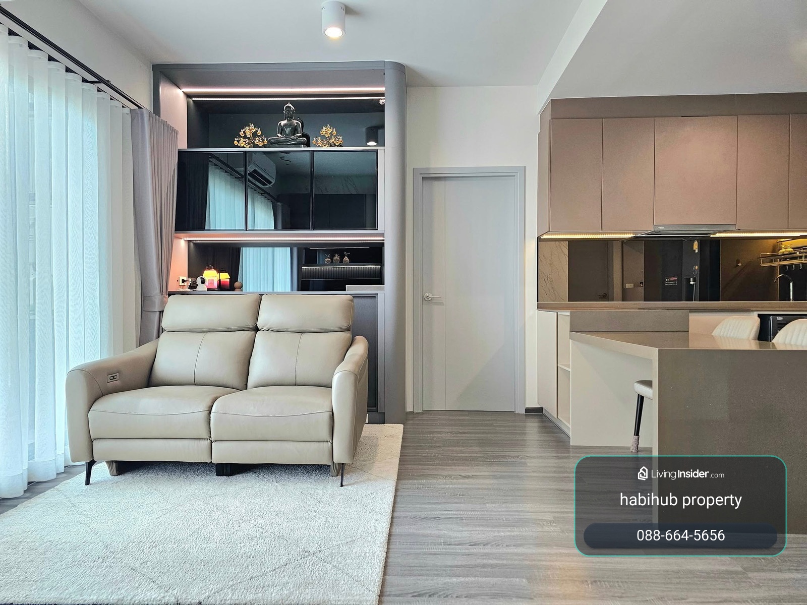 🏠✨ ไอดีโอ จุฬา - สามย่าน (Ideo Chula - Samyan) | ขายคอนโด 2 ห้องนอน (HBH-TB-296) – รูปที่ 3