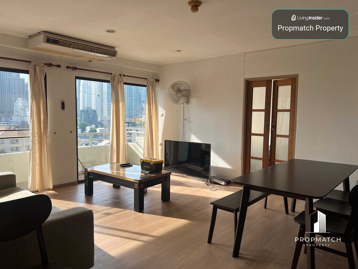 ✨Flash Deal ✨ THE QUARTZ at Sukhumvit 6 (Saranjai Mansion) ( 2Bed 2Bath 71SQM.) พร้อมอยู่ ! เพียง 5,850,000 บาท Tel.0981315848 @propmatch – รูปที่ 2