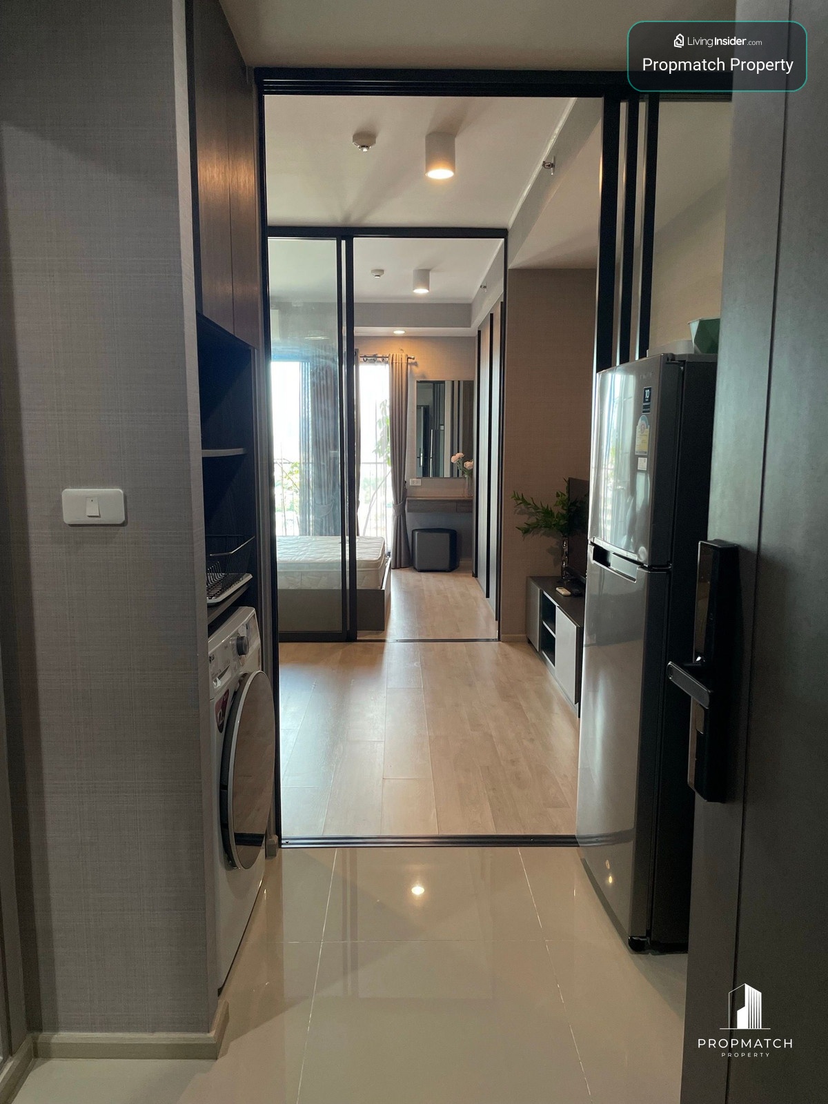 ✨Flash Deal ✨Ideo Ratchada-Sutthisan ( 1Bed 1Bath 35SQM.) พร้อมอยู่ ! เพียง 3,950,000 บาท Tel.0981315848 @propmatch – รูปที่ 4