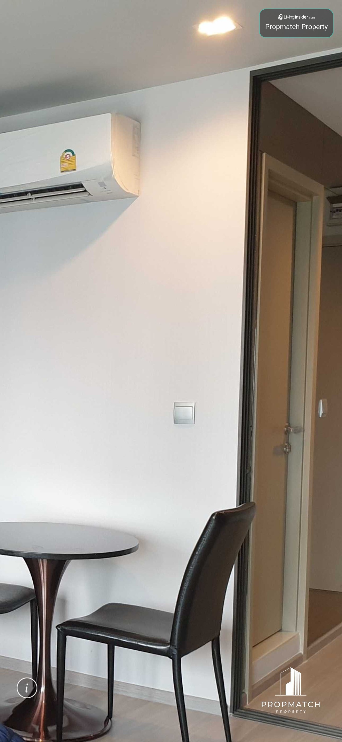 ✨Flash Deal ✨ Life Ladprao ( 1Bed 1Bath 29SQM.) พร้อมอยู่ ! เพียง 3,700,000 บาท Tel.0981315848 @propmatch – รูปที่ 4
