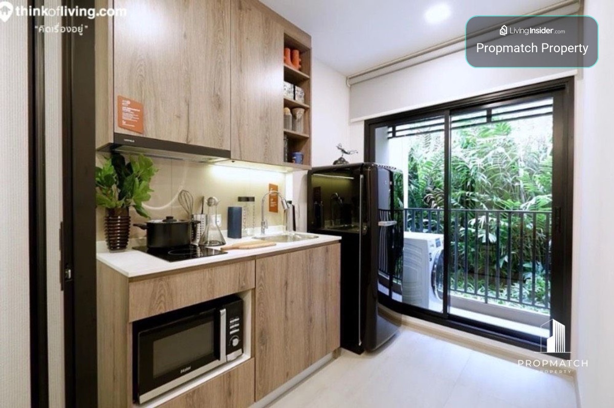 ✨Flash Deal ✨Metris District Ladprao (1Bed 1Bath 31SQM.) ready to move in! Only 3,950,000 baht Tel.0981315848 @propmatch – รูปที่ 4