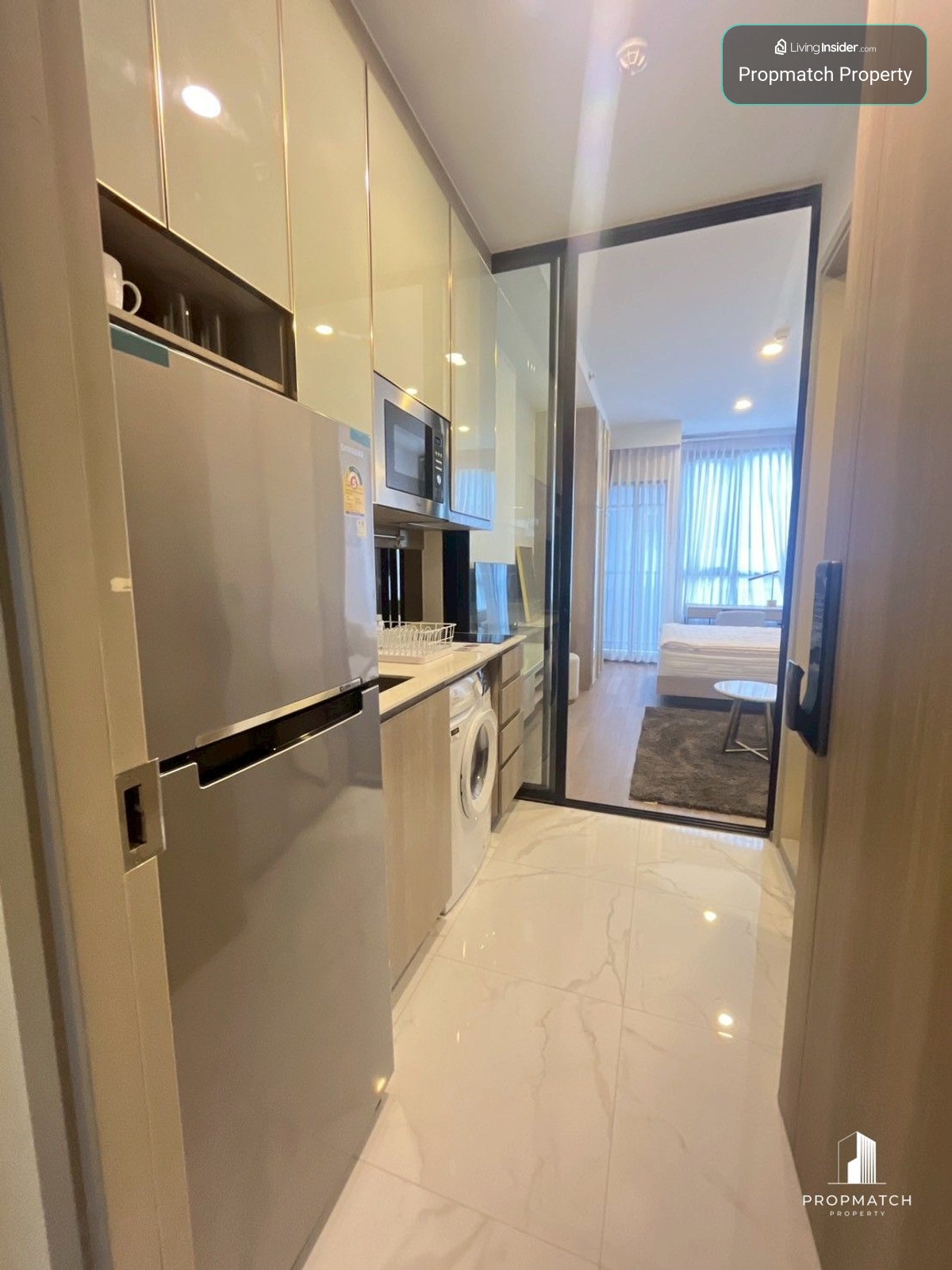 ✨Flash Deal ✨ Park Origin Phayathai (1Bed 1Bath 24.2SQM.) ready to move in! Only 5,330,000 baht Tel.0981315848 @propmatch – รูปที่ 2
