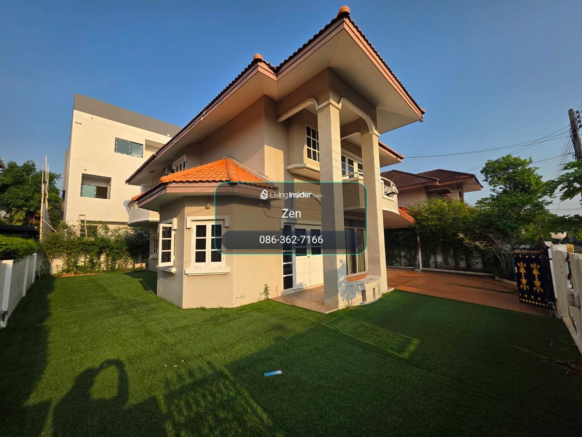 ให้เช่าบ้านเดี่ยว หมู่บ้านเมืองเอกโครงการ 6 ใกล้ มหาวิทยาลัยรังสิต เพียง 1 นาที – รูปที่ 2
