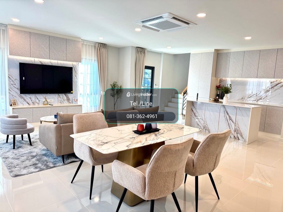 ให้เช่าบ้านเดี่ยว Centro บางนา ใกล้ MEGA บางนา Line : @1derhome ✨ – รูปที่ 3