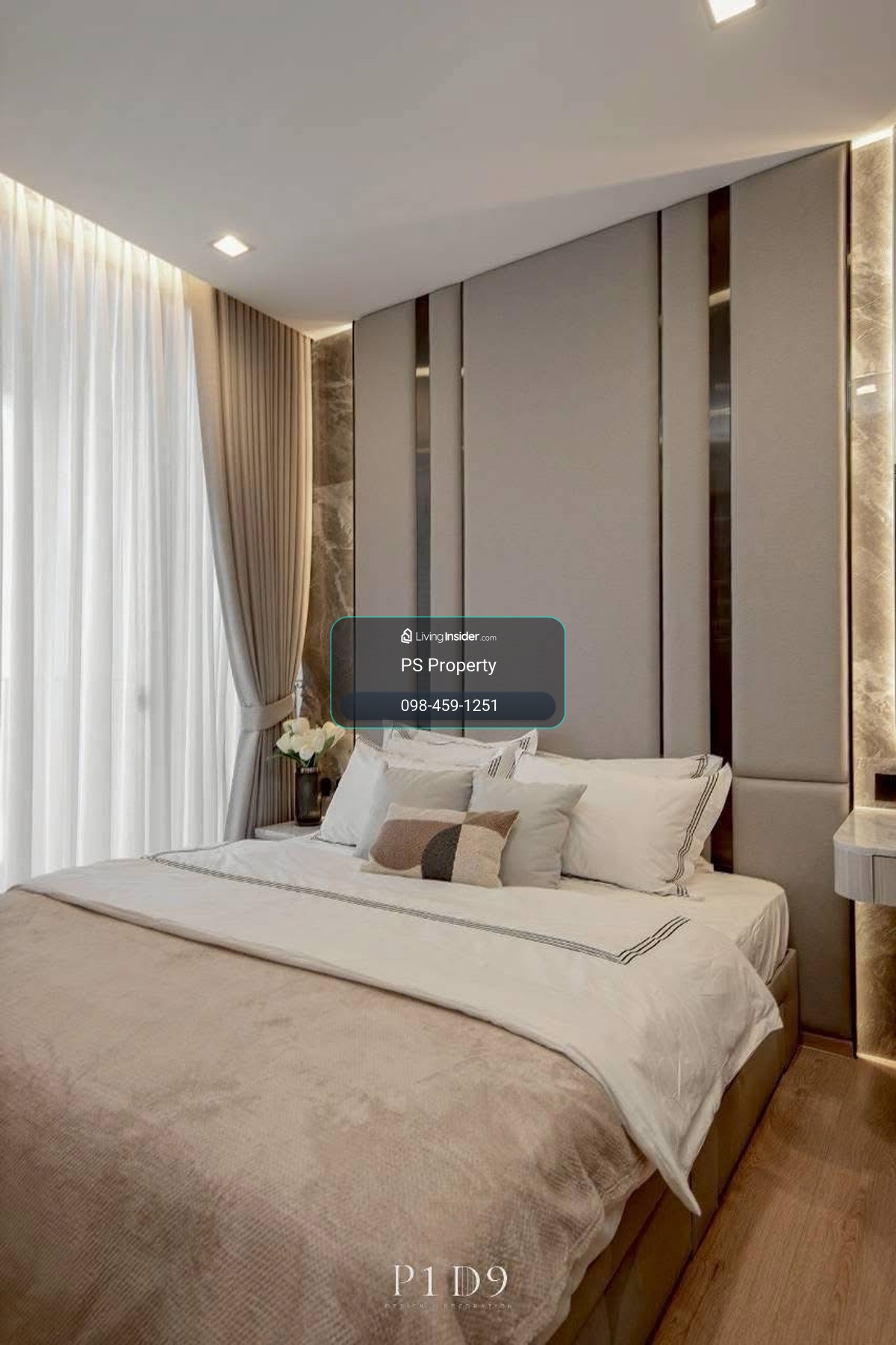 ให้เช่า 📍 Noble Around Ari 📍 เฟอร์นิเจอร์ และ เครื่องใช้ไฟฟ้าครบ ใกล้ BTS อารีย์ – รูปที่ 2