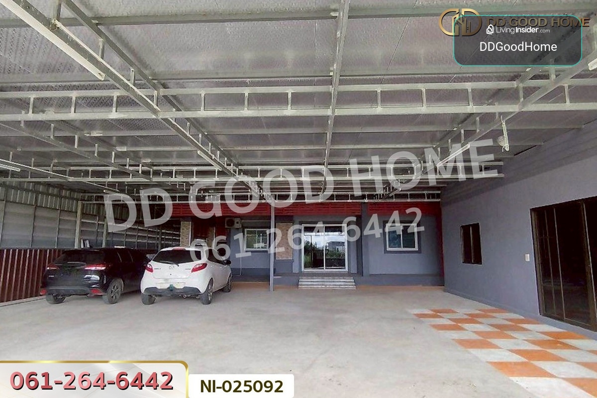 NI-025092 บ้านเดี่ยว กำแพงแสน นครปฐม ใกล้โลตัส กำแพงแสน – รูปที่ 2