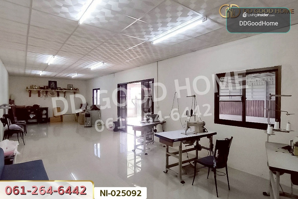 NI-025092 บ้านเดี่ยว กำแพงแสน นครปฐม ใกล้โลตัส กำแพงแสน – รูปที่ 3