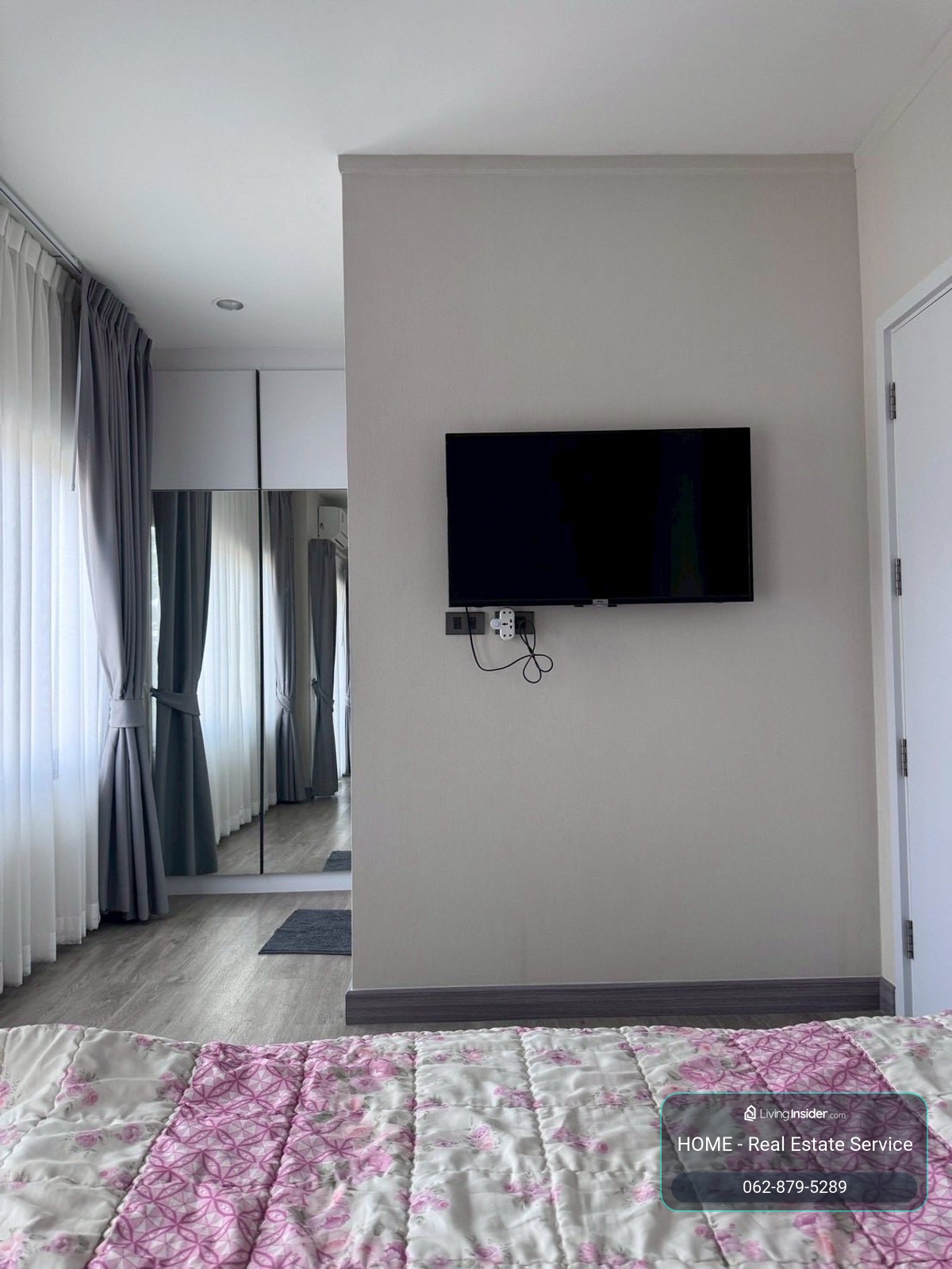 เดอะ เมิร์ธ ไลท์ ราชพฤกษ์ - พระราม 5 / 3 ห้องนอน (เช่า), The Mirth Lite Rachaphruek - Rama 5 / 3 Bedrooms (FOR RENT) BALL267 – รูปที่ 2