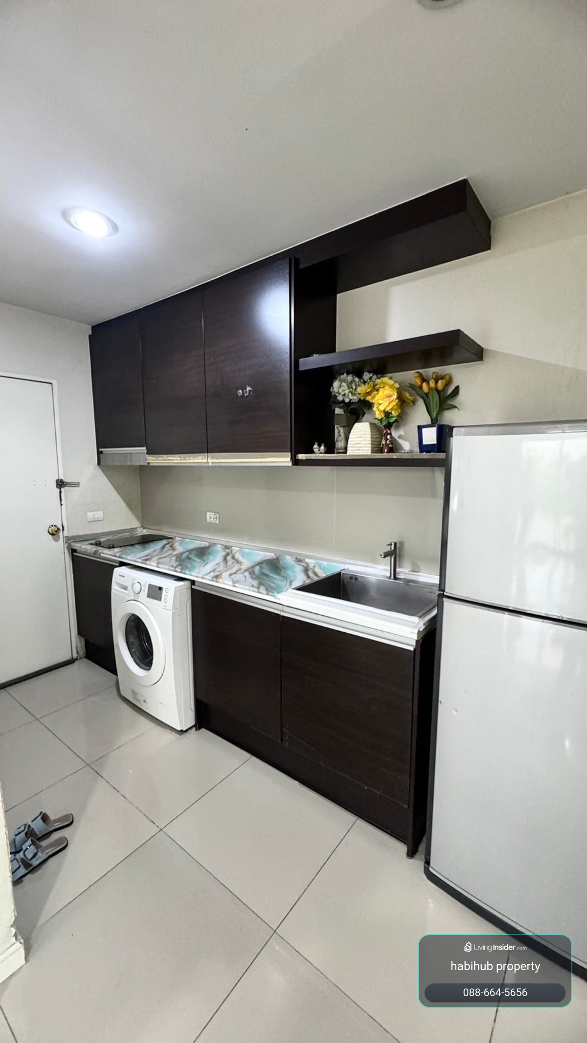 🏠✨ แฮปปี้ พาร์ค เพลินจิต | ขายคอนโด 2 ห้องนอน (HBH-ST-186) – รูปที่ 4