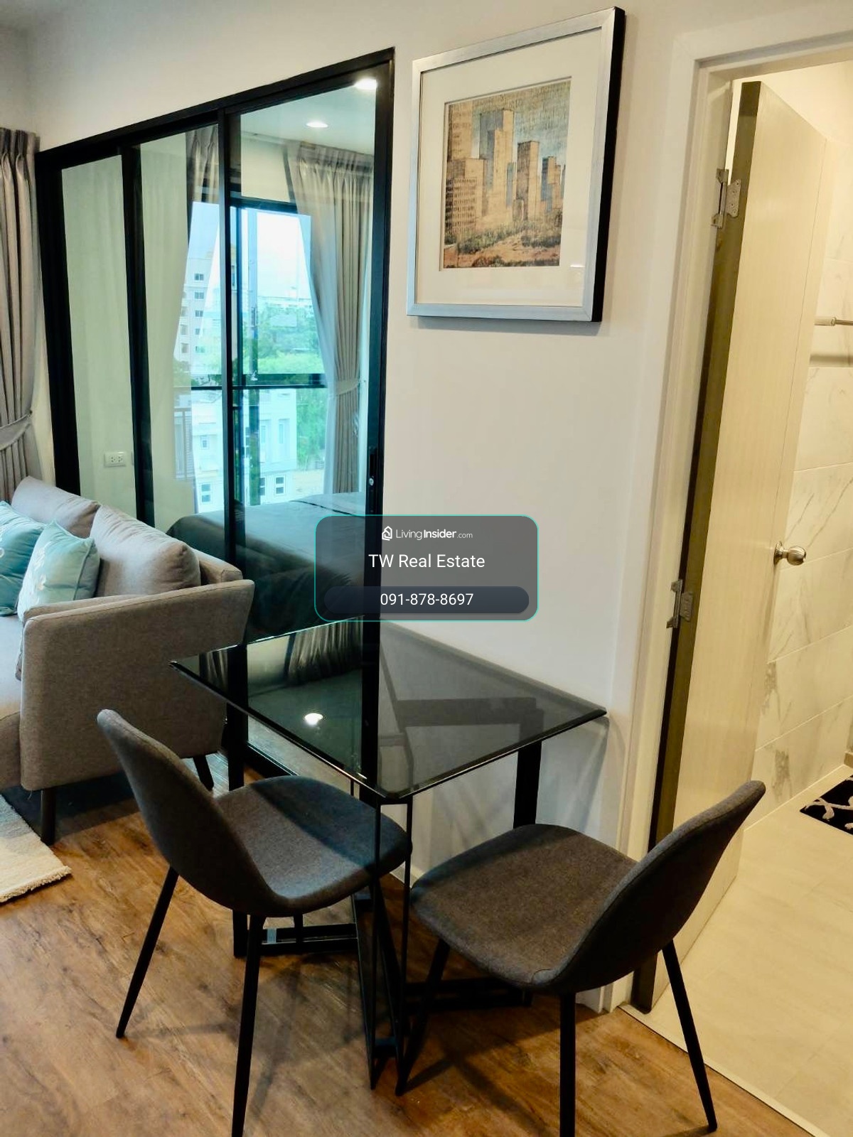 ขาย Living Nest Ladprao 44 ห้องมุม พร้อมผู้เช่า ผลตอบแทนทันที ทำเลลาดพร้าว–รัชดา – รูปที่ 3