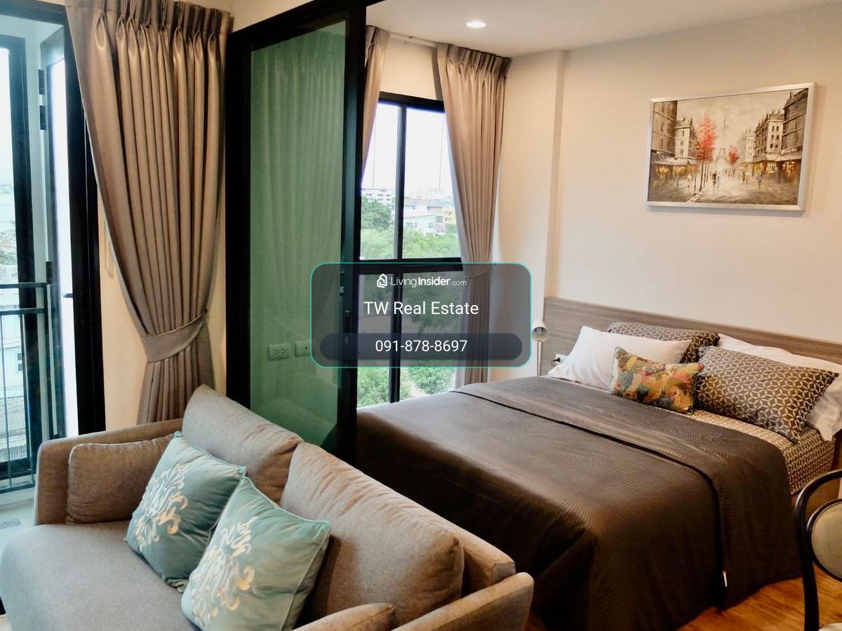 ขาย Living Nest Ladprao 44 ห้องมุม พร้อมผู้เช่า ผลตอบแทนทันที ทำเลลาดพร้าว–รัชดา – รูปที่ 4