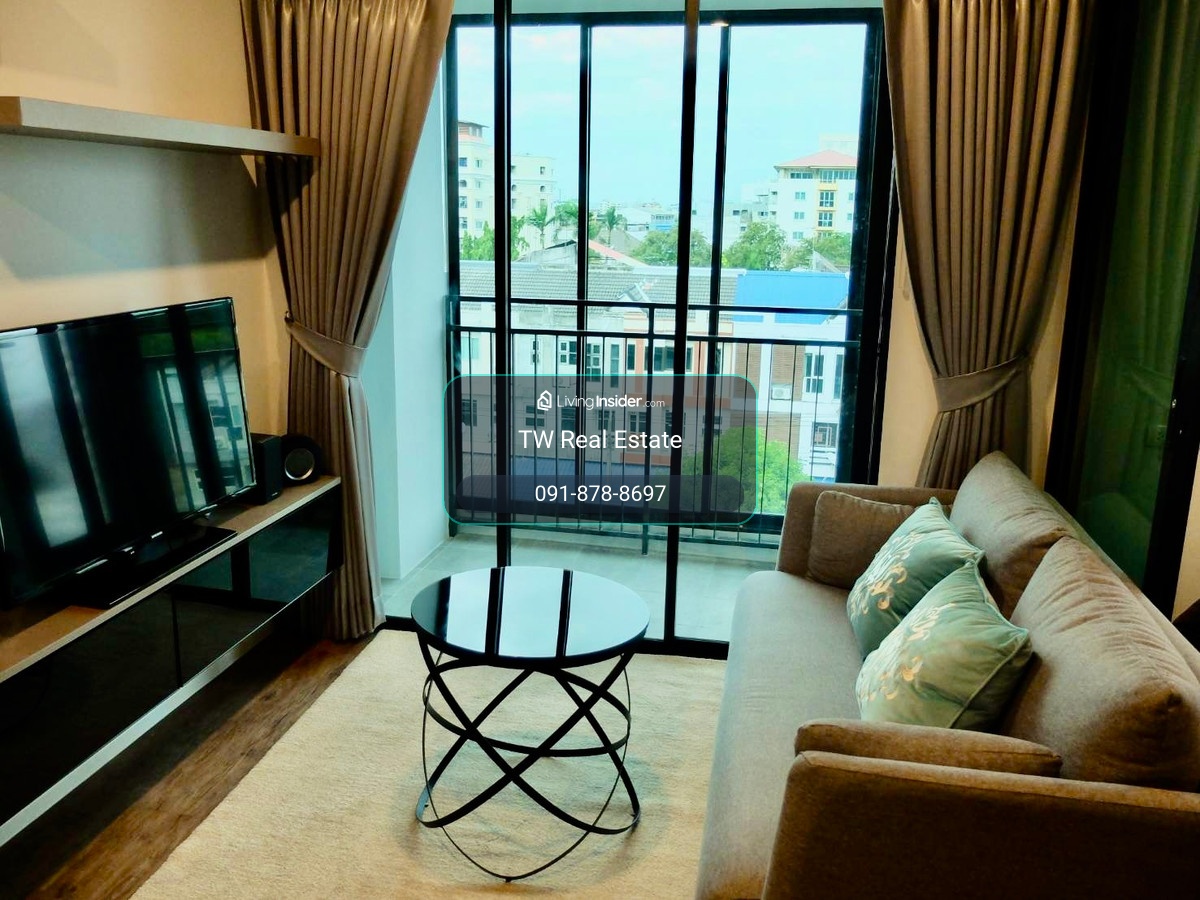 ขาย Living Nest Ladprao 44 ห้องมุม พร้อมผู้เช่า ผลตอบแทนทันที ทำเลลาดพร้าว–รัชดา – รูปที่ 2